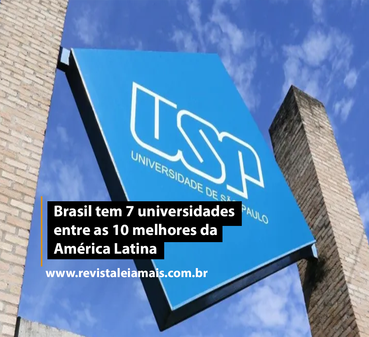 Brasil Tem Universidades Entre As Melhores Da Am Rica Latina