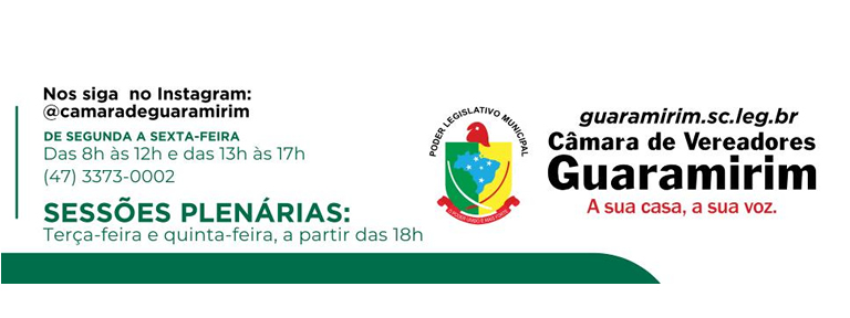 Câmara de Vereadores Guaramirim